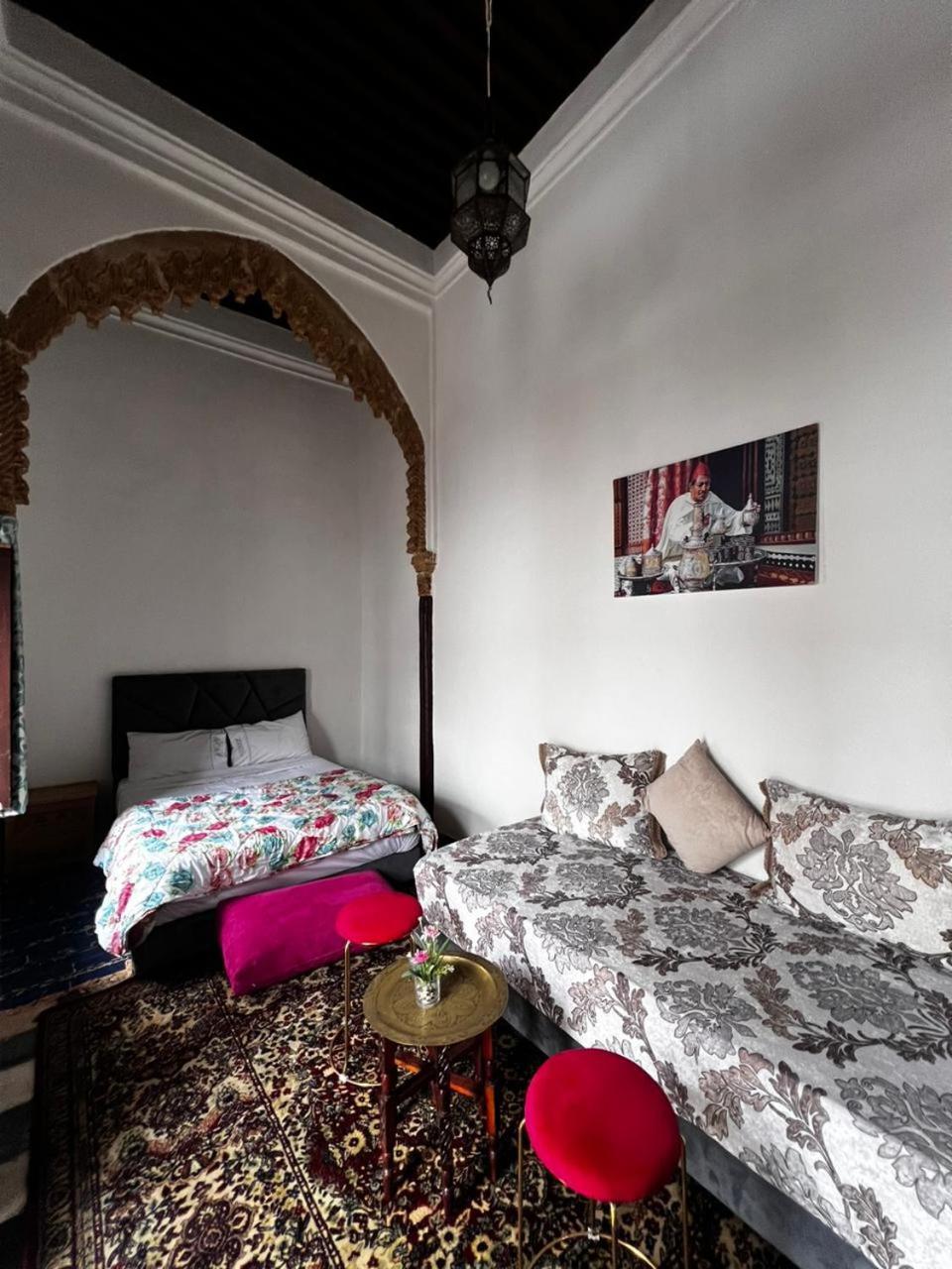 Riad Palais D'Or ราบัต ภายนอก รูปภาพ