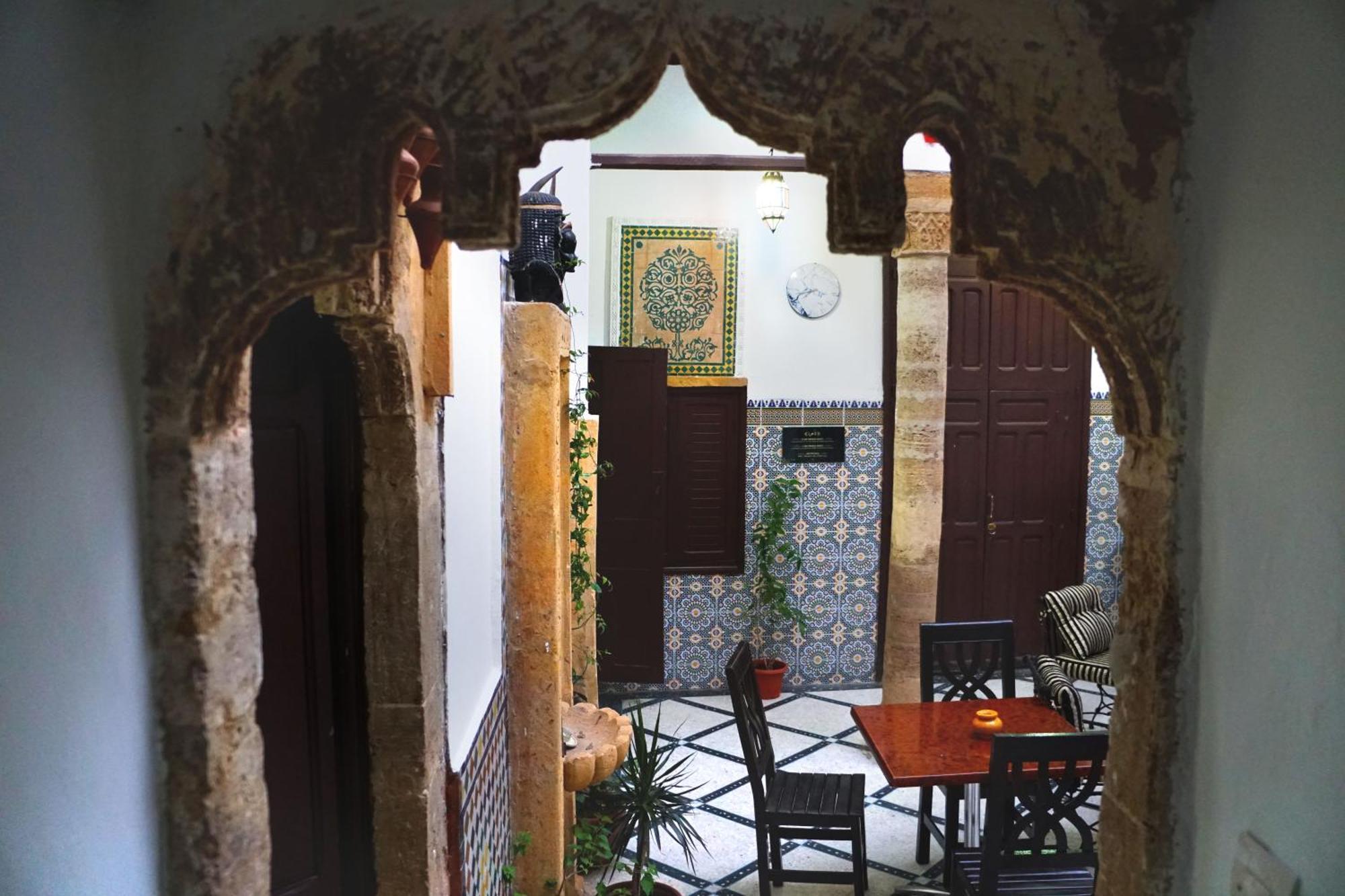 Riad Palais D'Or ราบัต ภายนอก รูปภาพ