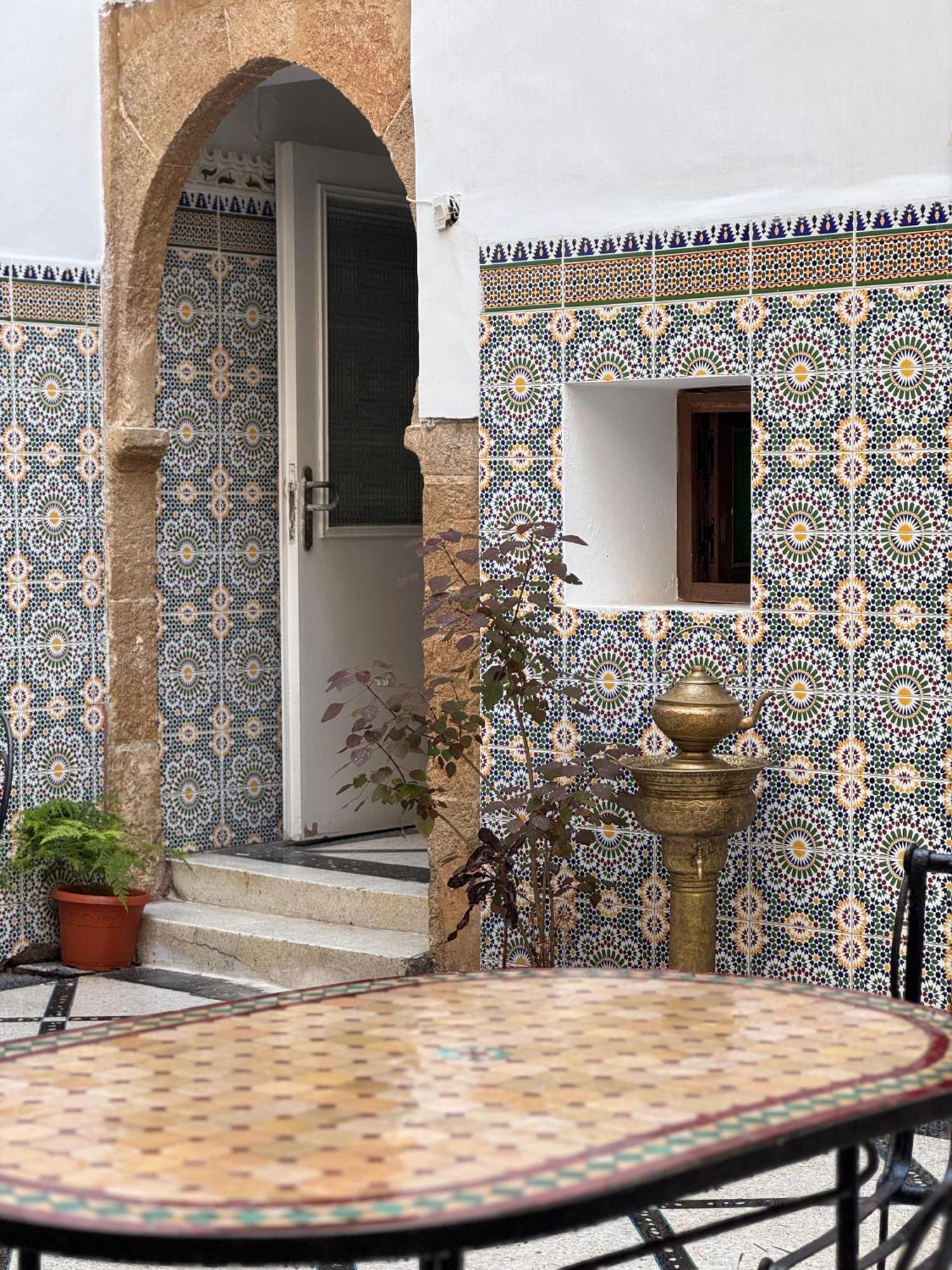 Riad Palais D'Or ราบัต ภายนอก รูปภาพ