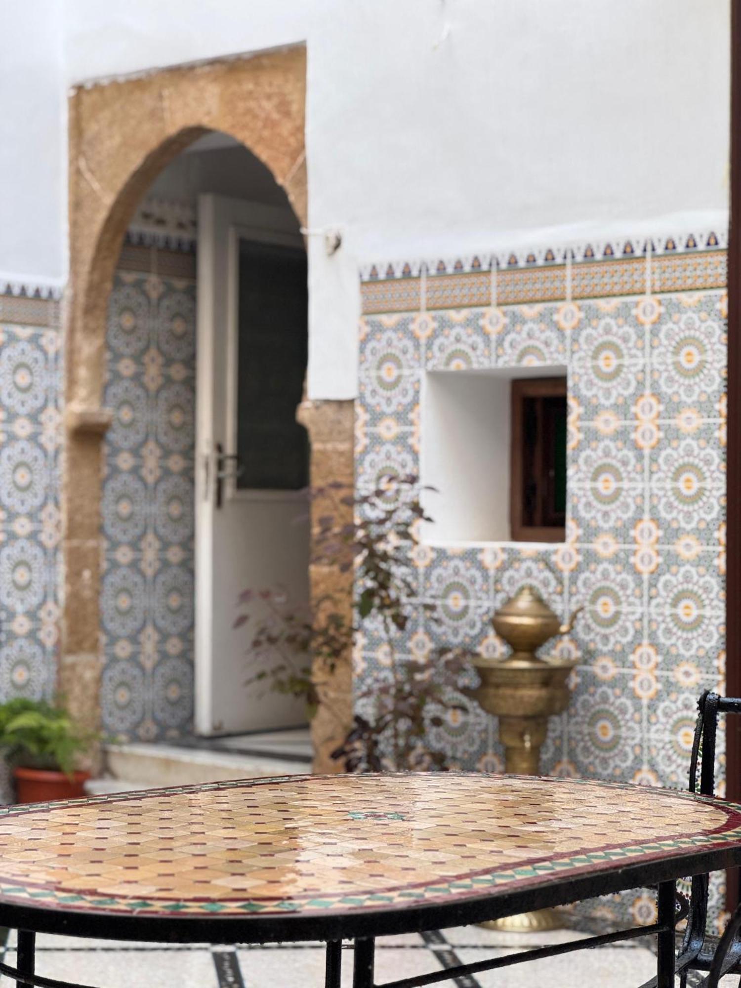 Riad Palais D'Or ราบัต ภายนอก รูปภาพ