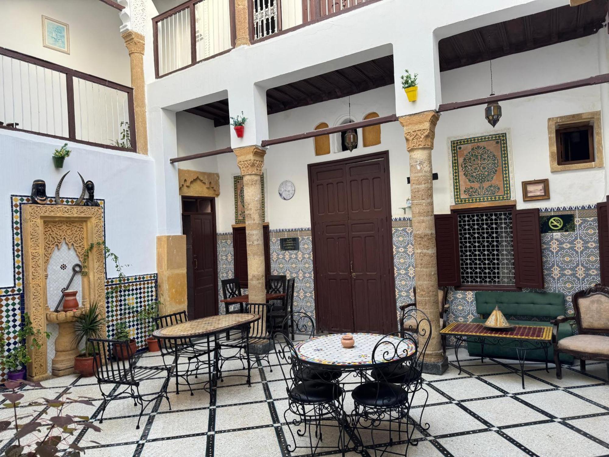 Riad Palais D'Or ราบัต ภายนอก รูปภาพ
